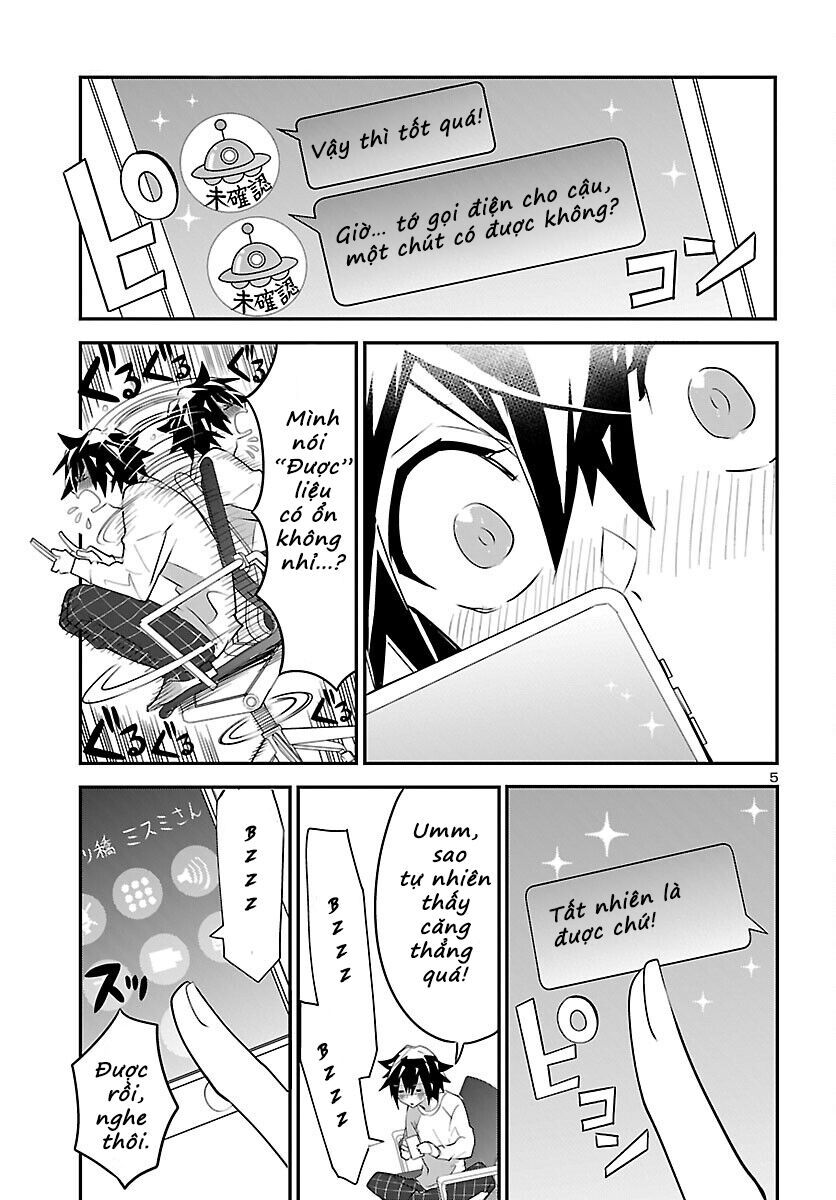 Misumi-San Không Thể Nhìn Thấu! Chapter 9 - 6