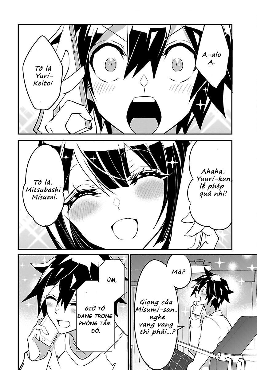 Misumi-San Không Thể Nhìn Thấu! Chapter 9 - 7