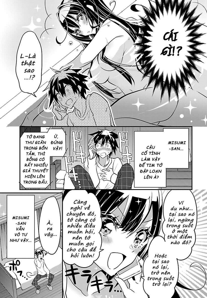 Misumi-San Không Thể Nhìn Thấu! Chapter 9 - 8