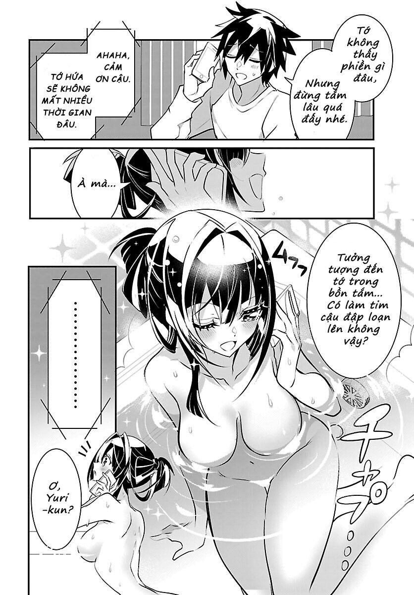 Misumi-San Không Thể Nhìn Thấu! Chapter 9 - 9