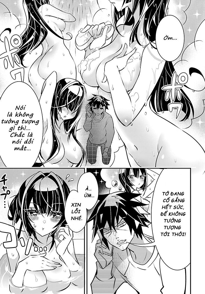 Misumi-San Không Thể Nhìn Thấu! Chapter 9 - 10