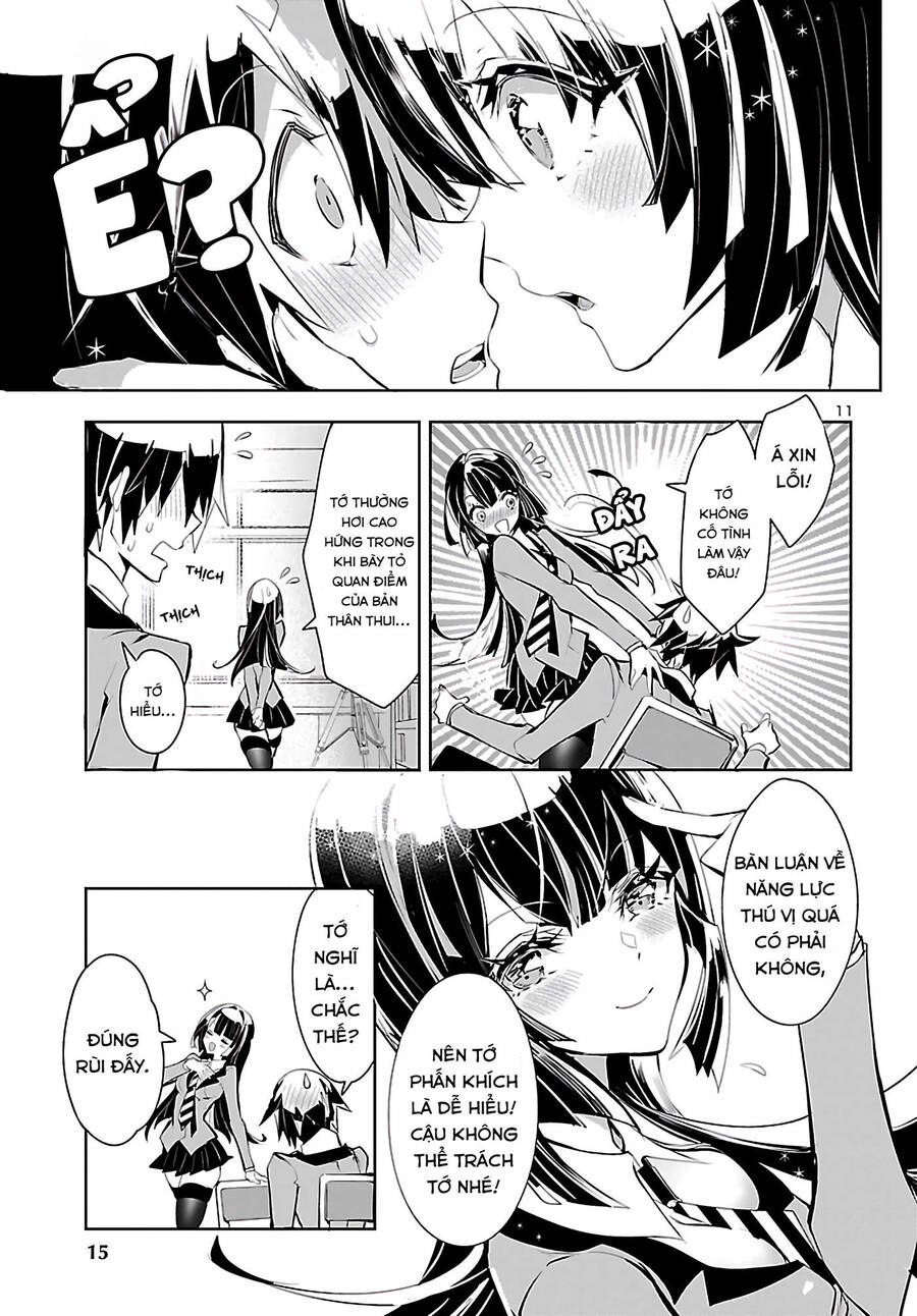 Misumi-San Không Thể Nhìn Thấu! Chapter 1 - 12