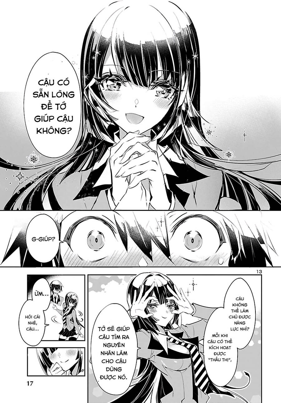 Misumi-San Không Thể Nhìn Thấu! Chapter 1 - 14