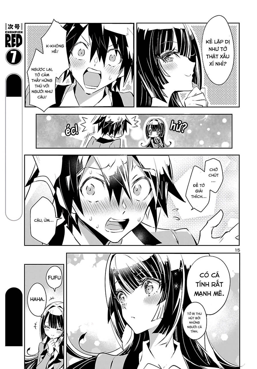 Misumi-San Không Thể Nhìn Thấu! Chapter 1 - 16