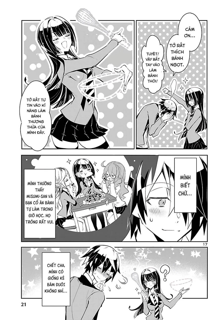 Misumi-San Không Thể Nhìn Thấu! Chapter 1 - 18