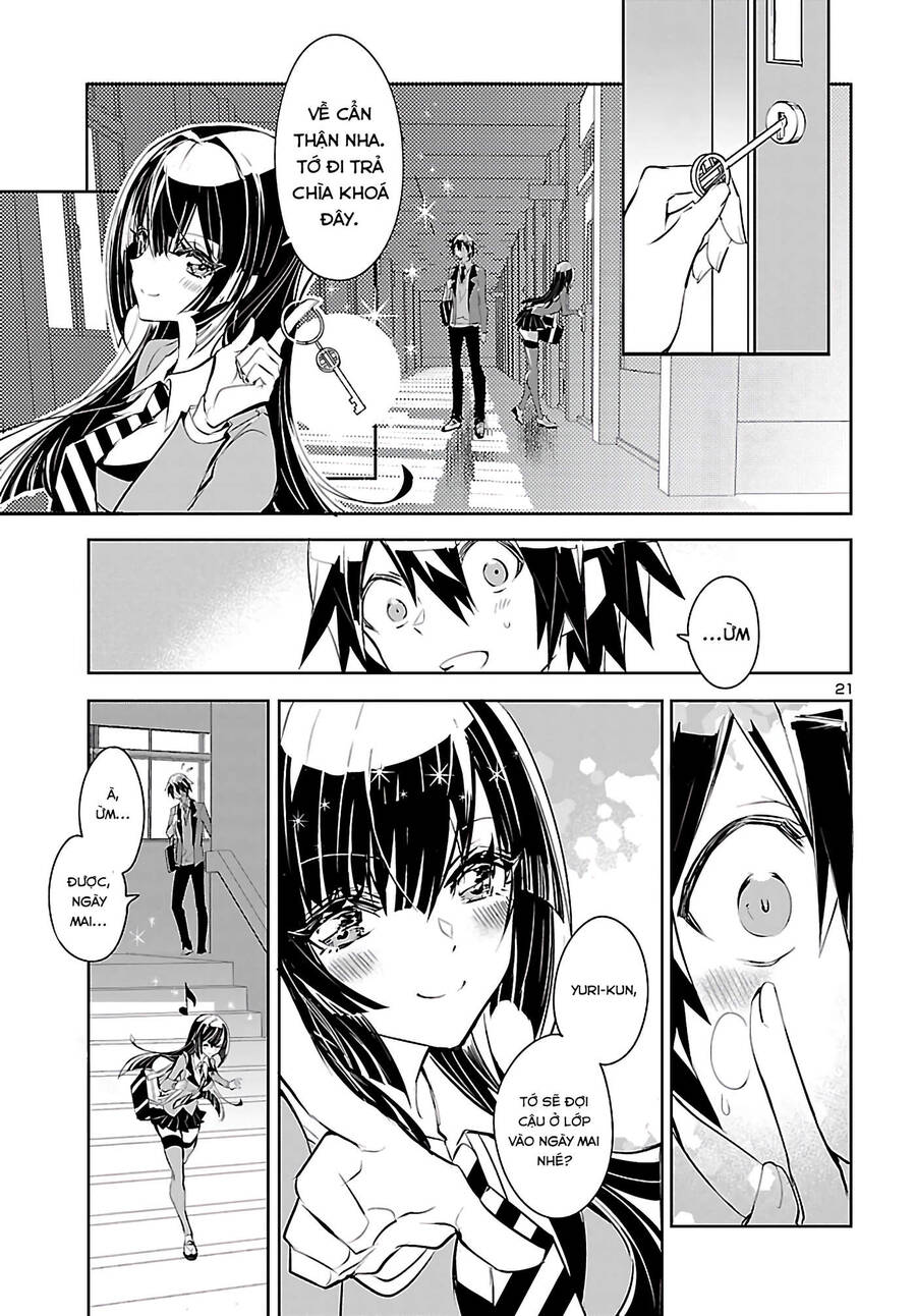 Misumi-San Không Thể Nhìn Thấu! Chapter 1 - 22