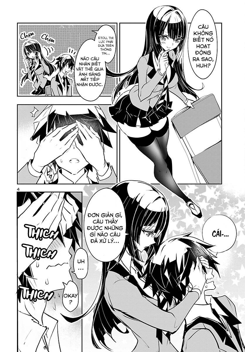 Misumi-San Không Thể Nhìn Thấu! Chapter 2 - 5