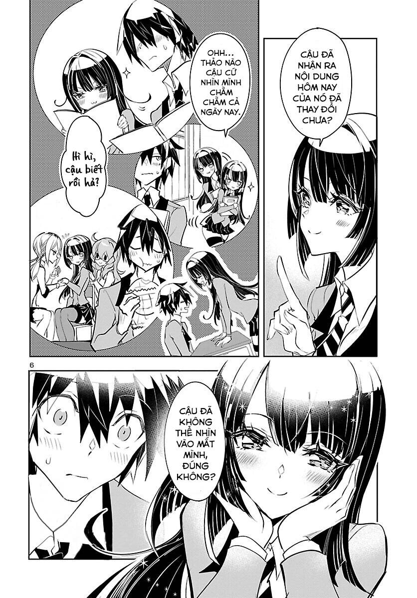 Misumi-San Không Thể Nhìn Thấu! Chapter 2 - 7
