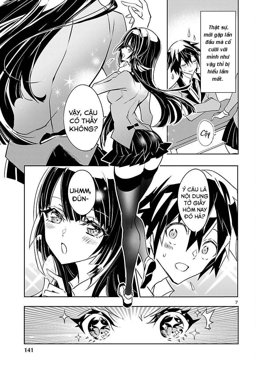 Misumi-San Không Thể Nhìn Thấu! Chapter 2 - 8