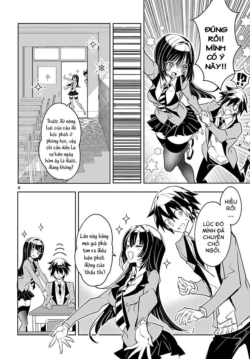 Misumi-San Không Thể Nhìn Thấu! Chapter 2 - 9