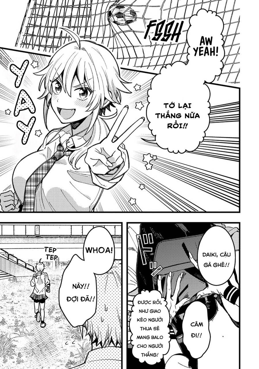 Wakaba-Chan Wa Wakarasetai Chapter 11.5 - 4