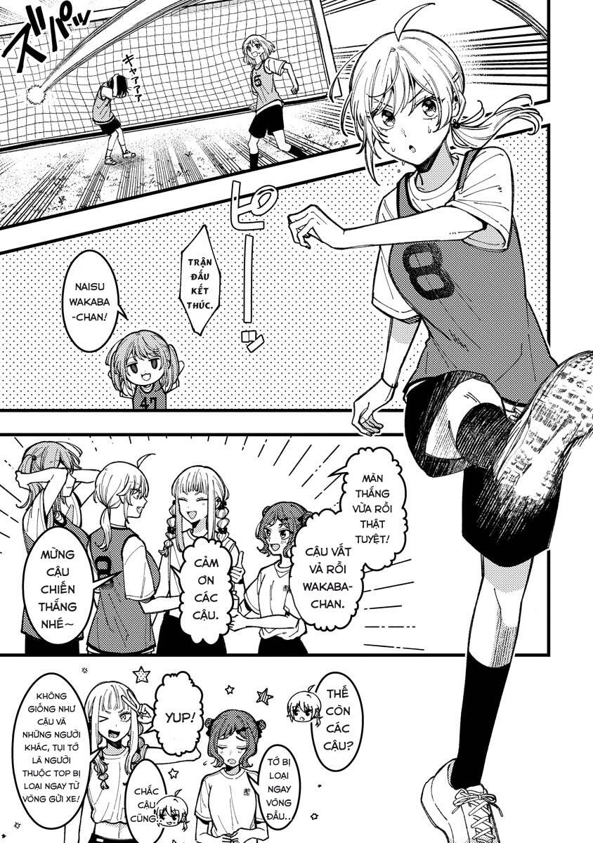Wakaba-Chan Wa Wakarasetai Chapter  12 - 2