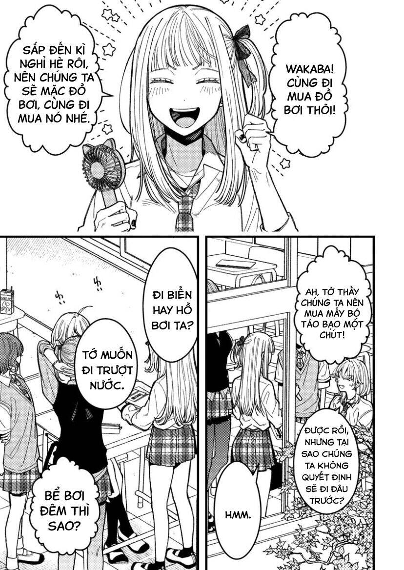 Wakaba-Chan Wa Wakarasetai Chapter 13 - 3