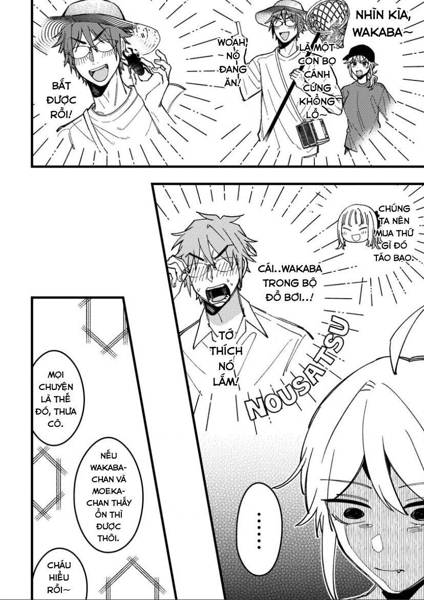 Wakaba-Chan Wa Wakarasetai Chapter 13 - 10