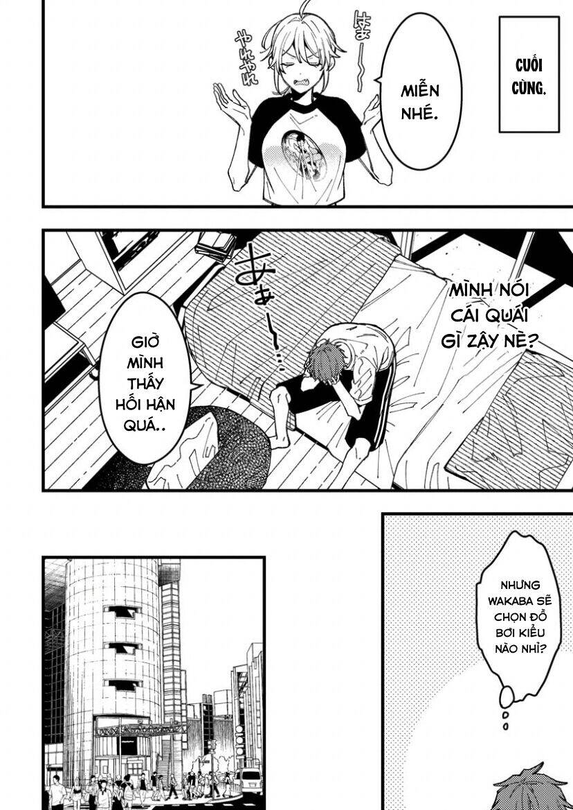 Wakaba-Chan Wa Wakarasetai Chapter 14 - 6