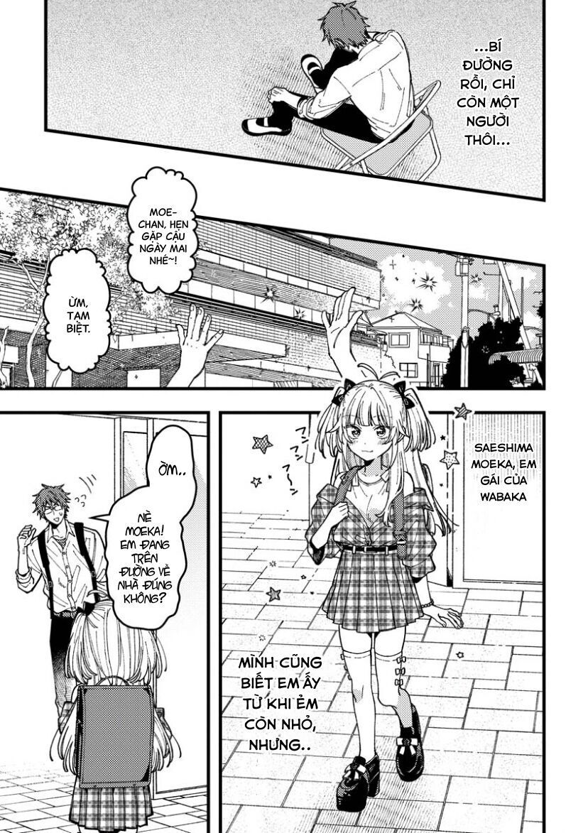 Wakaba-Chan Wa Wakarasetai Chapter 15 - 2