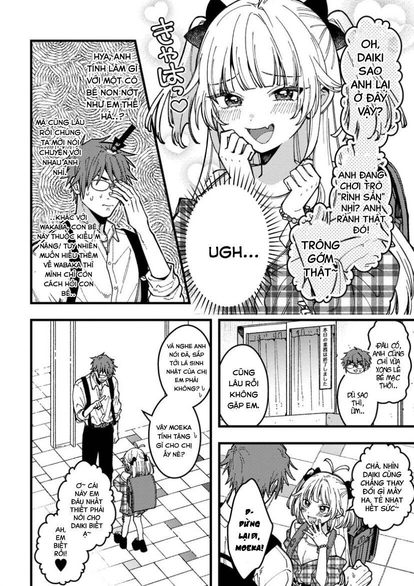 Wakaba-Chan Wa Wakarasetai Chapter 15 - 3