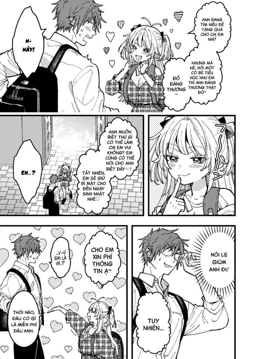 Wakaba-Chan Wa Wakarasetai Chapter 15 - 4