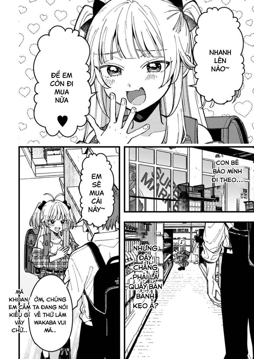 Wakaba-Chan Wa Wakarasetai Chapter 15 - 5