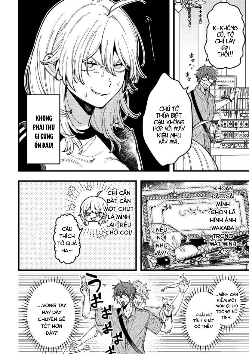 Wakaba-Chan Wa Wakarasetai Chapter 16 - 8