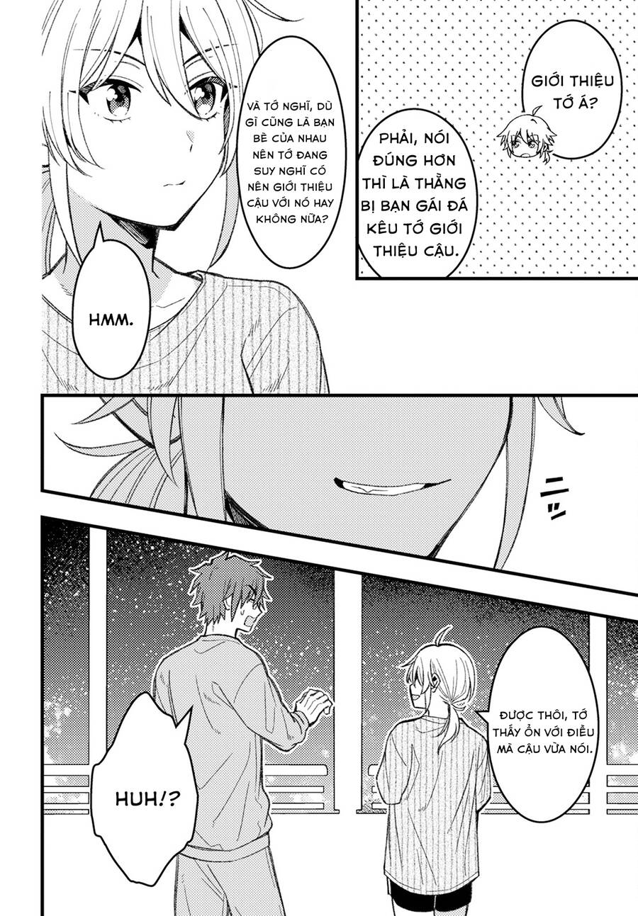 Wakaba-Chan Wa Wakarasetai Chapter 7 - 9