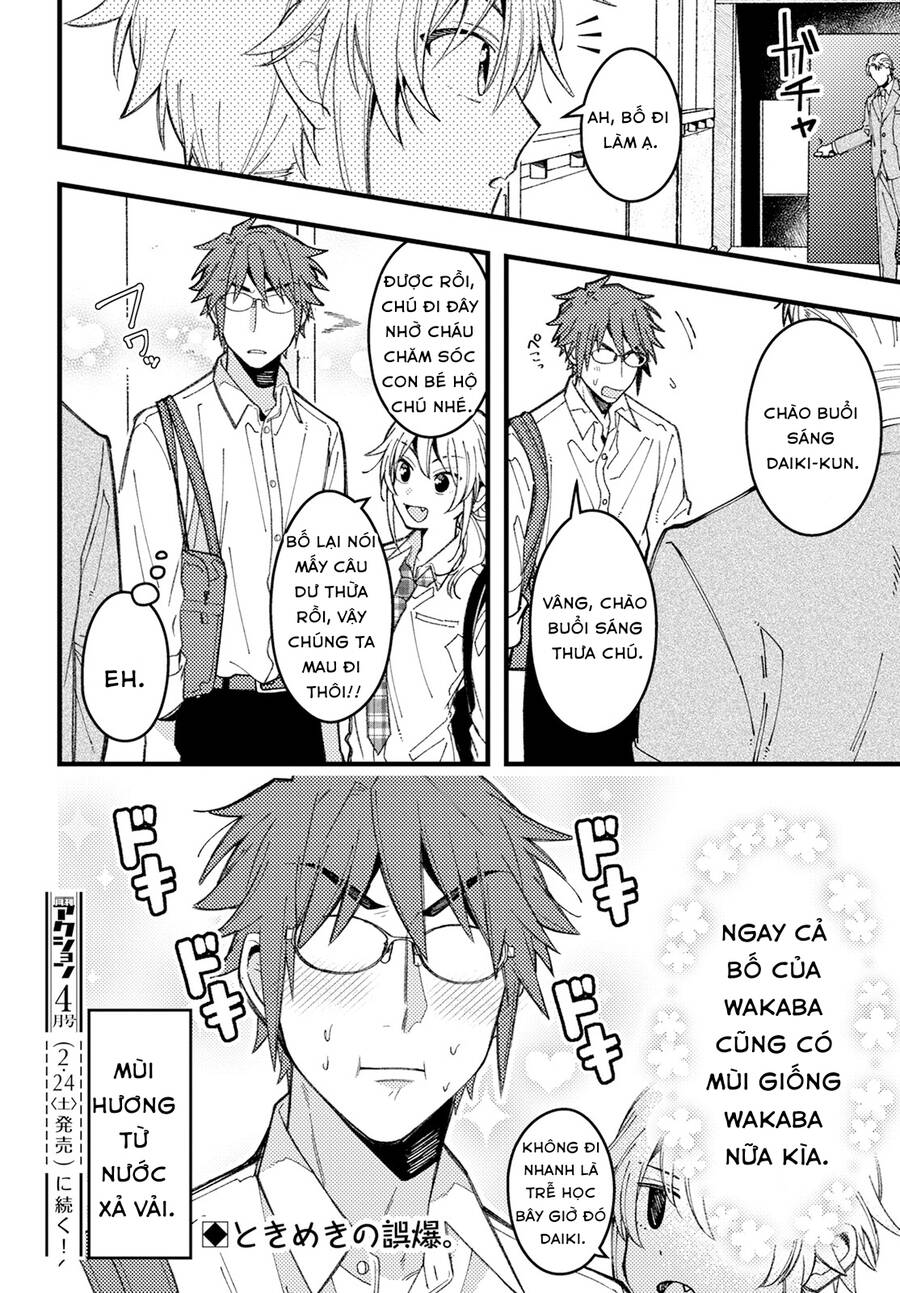 Wakaba-Chan Wa Wakarasetai Chapter 9 - 11