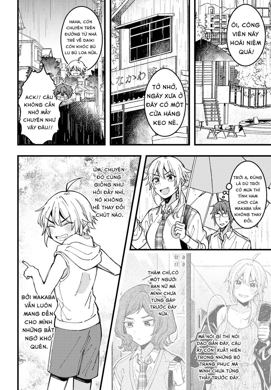 Wakaba-Chan Wa Wakarasetai Chapter 9 - 3