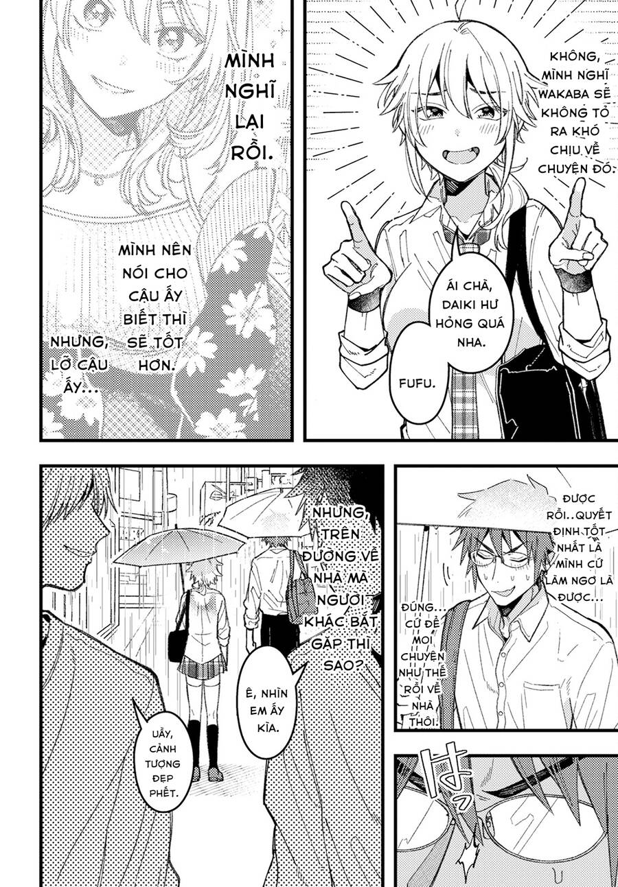 Wakaba-Chan Wa Wakarasetai Chapter 9 - 5