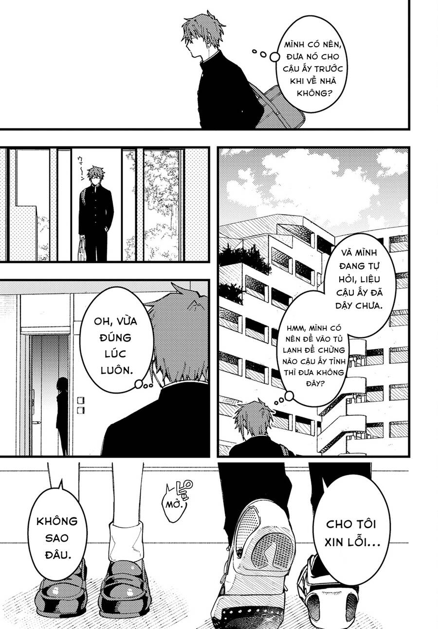 Wakaba-Chan Wa Wakarasetai Chapter 8 - 6