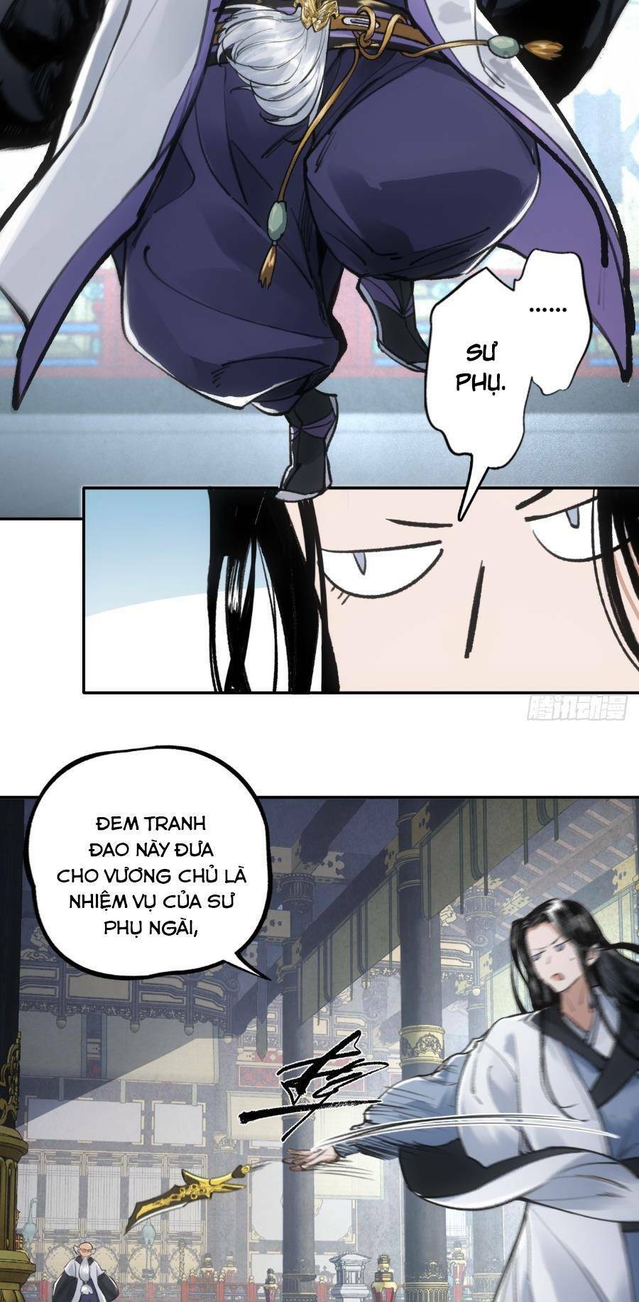 Xa Đao Nhân Chapter 1 - 14