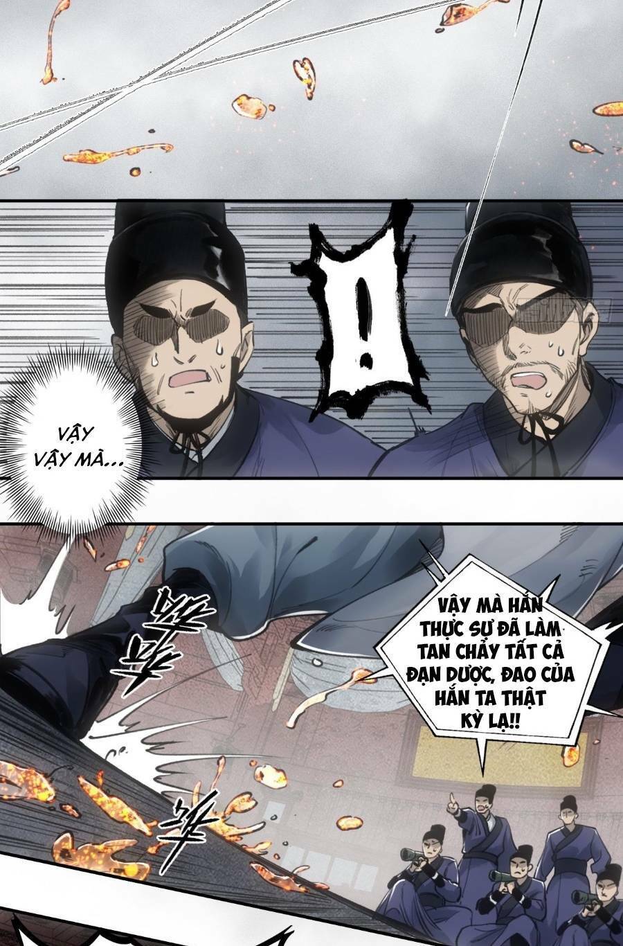 Xa Đao Nhân Chapter 2 - 3