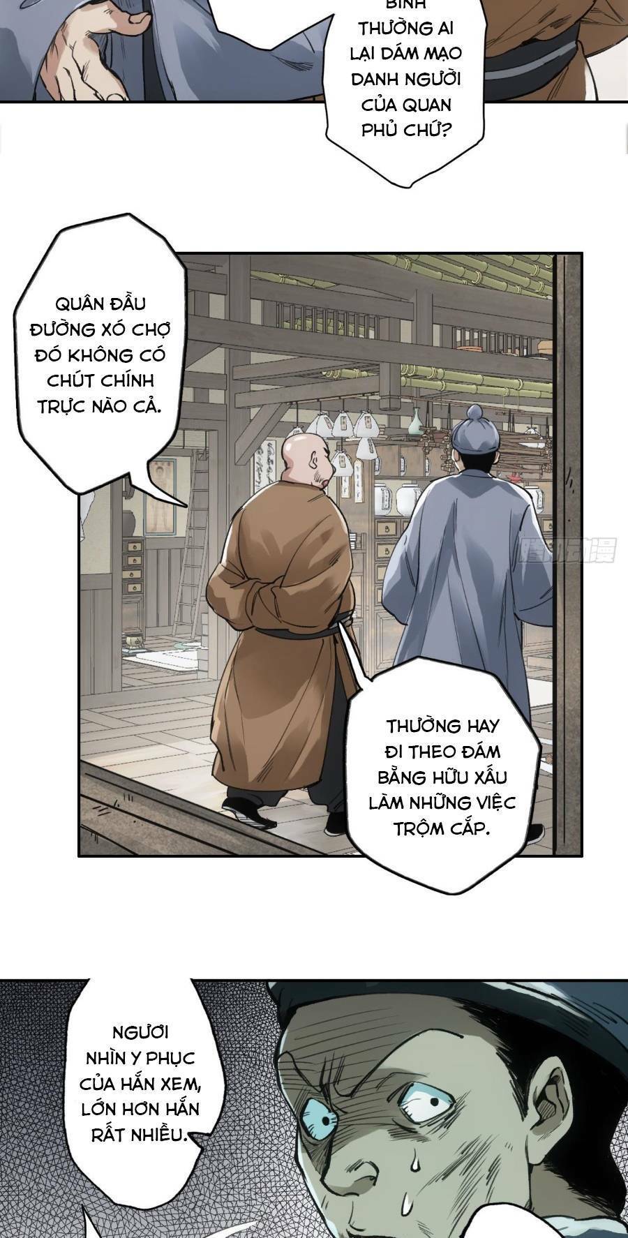 Xa Đao Nhân Chapter 5 - 11