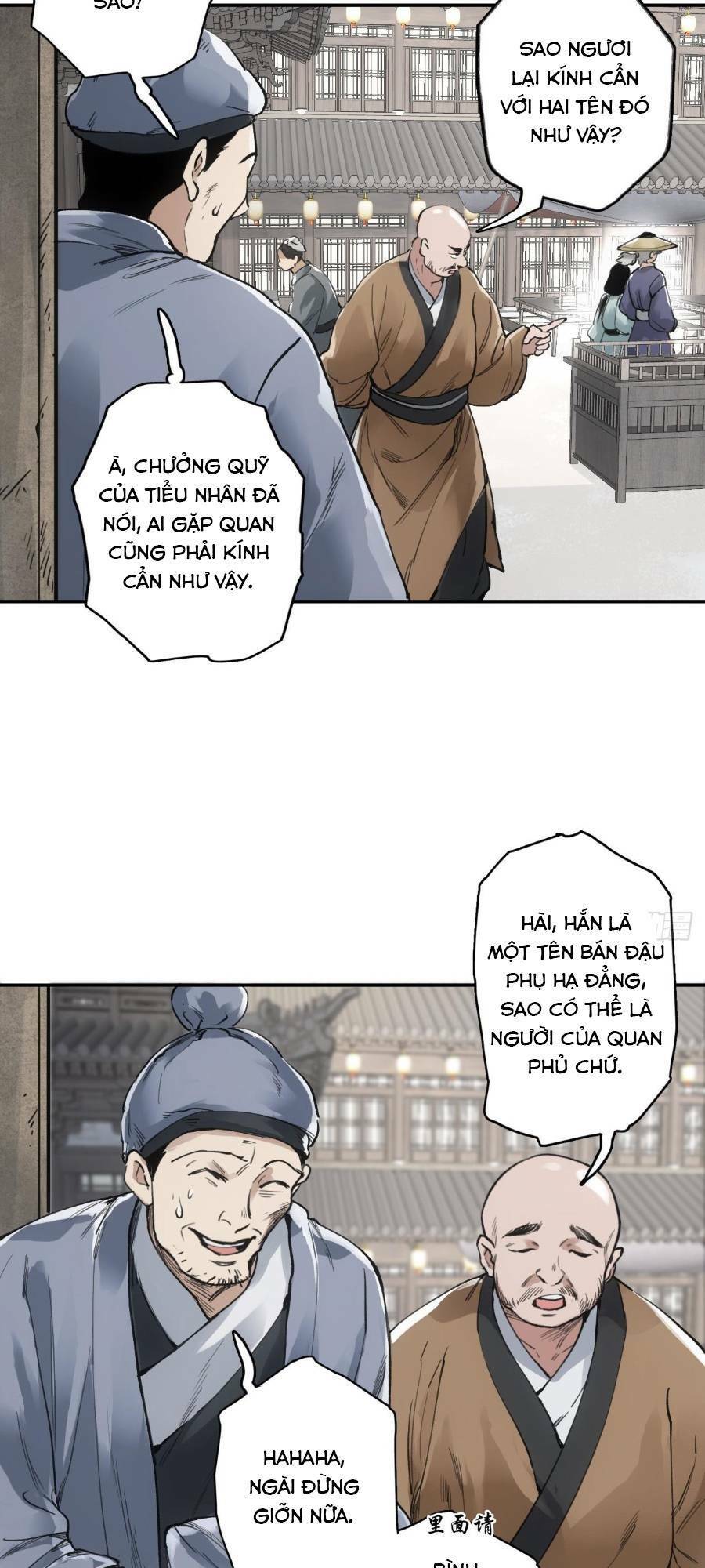 Xa Đao Nhân Chapter 5 - 10