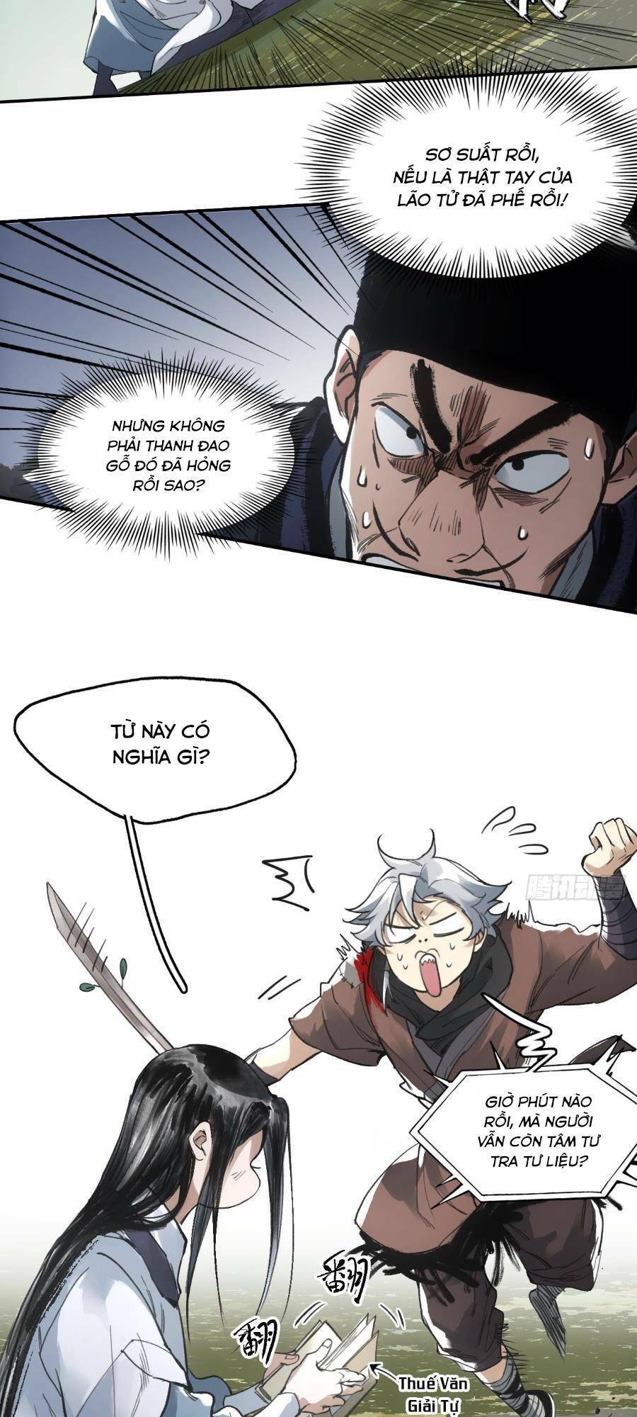 Xa Đao Nhân Chapter 10 - 34