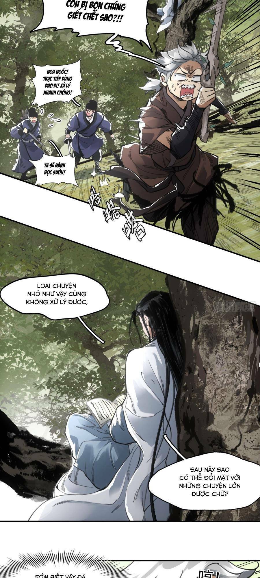 Xa Đao Nhân Chapter 11 - 17