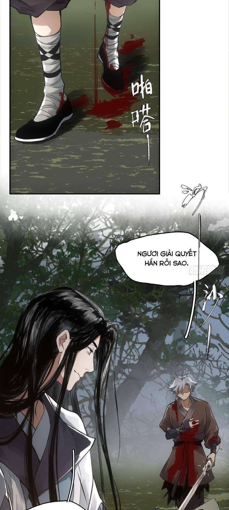 Xa Đao Nhân Chapter 13 - 15
