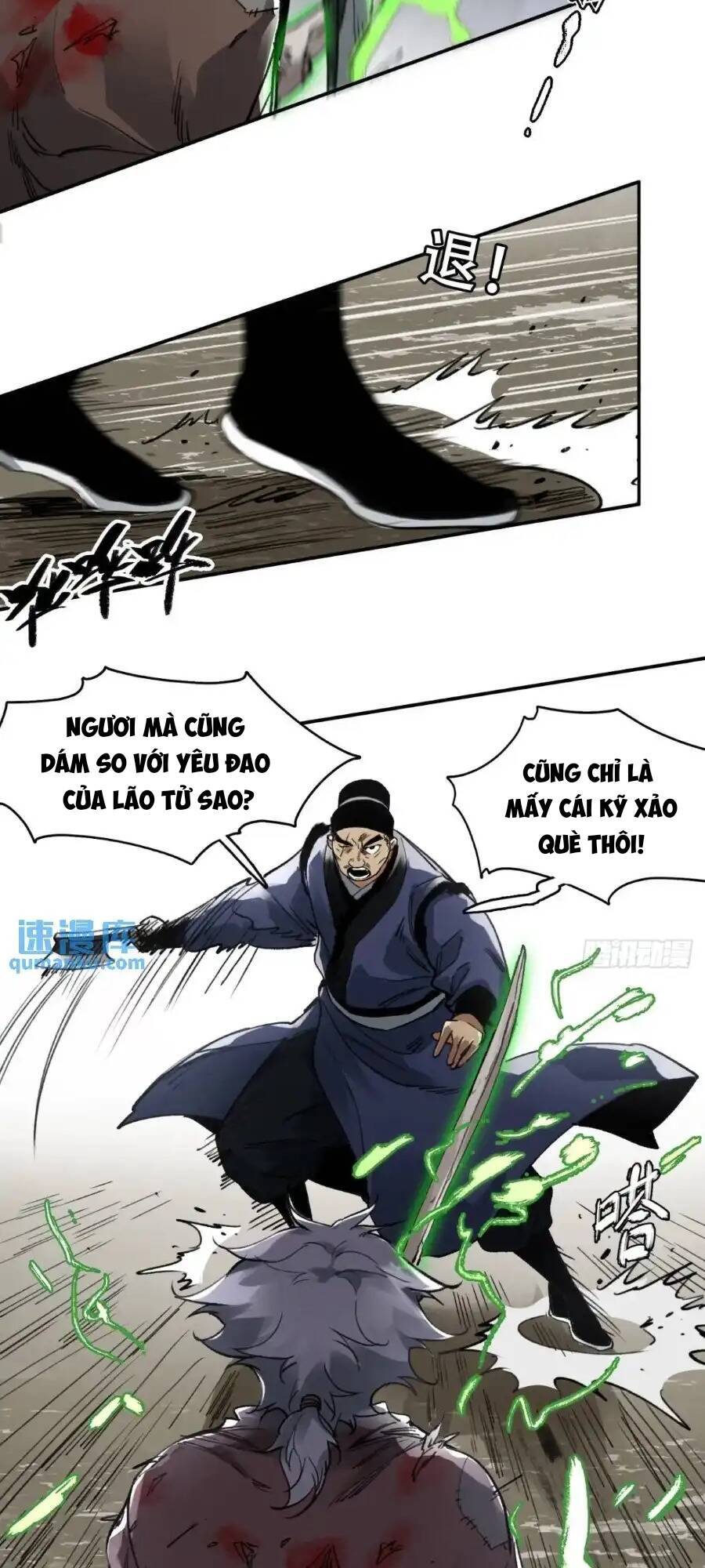Xa Đao Nhân Chapter 19 - 24