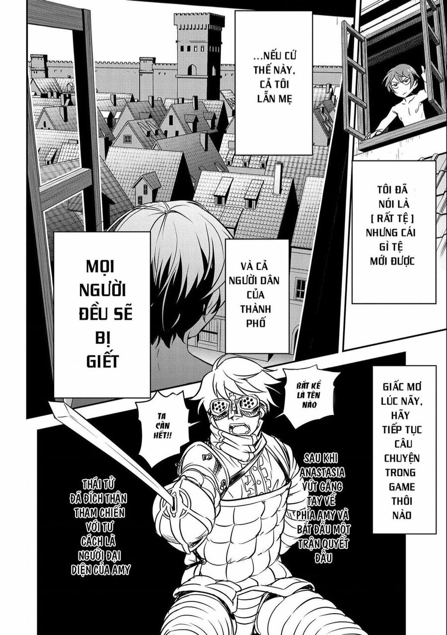 Chounin A Wa Akuyaku Reijou Wo Doushite Mo Sukuitai Chapter 1 - 12