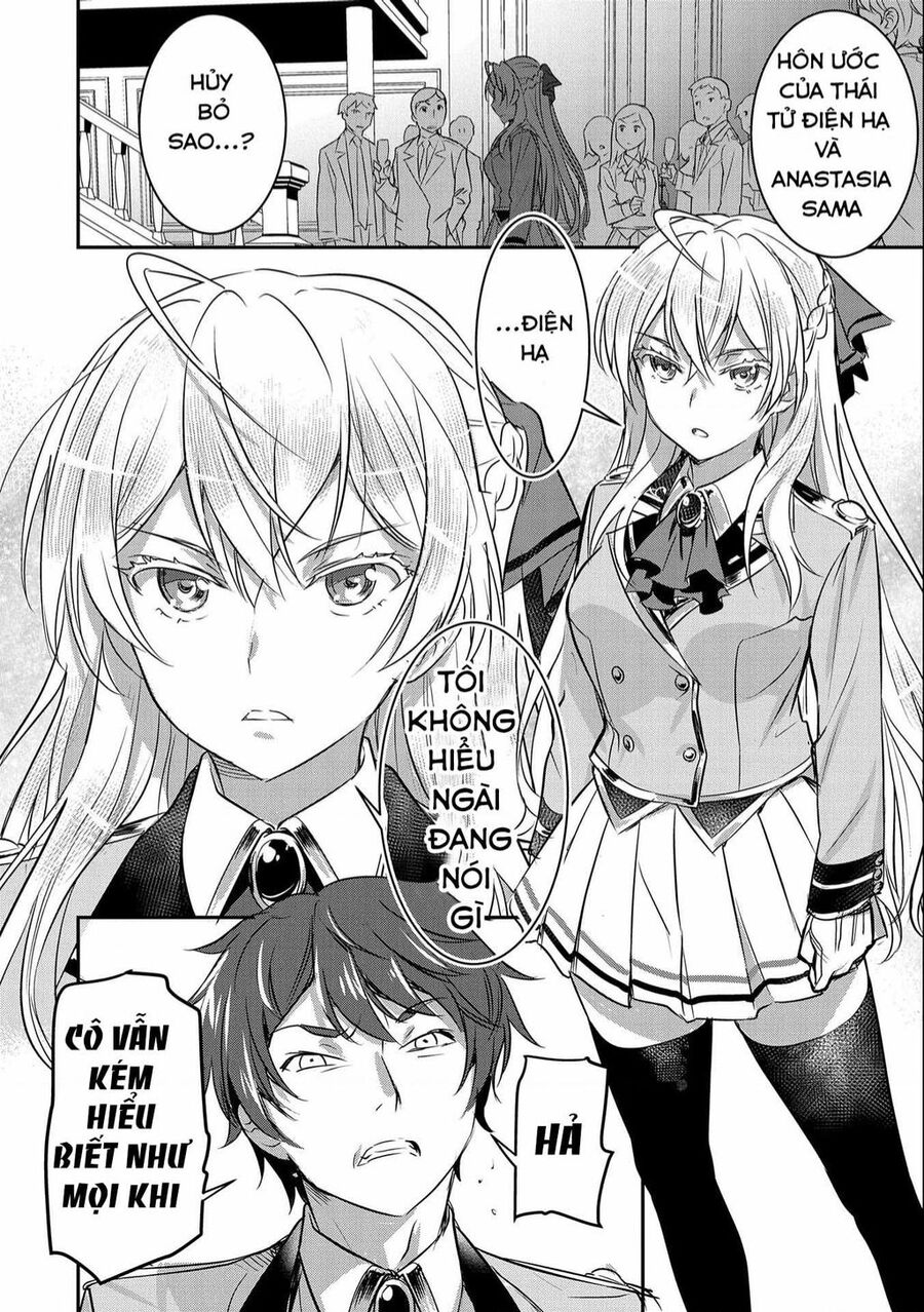 Chounin A Wa Akuyaku Reijou Wo Doushite Mo Sukuitai Chapter 1 - 4