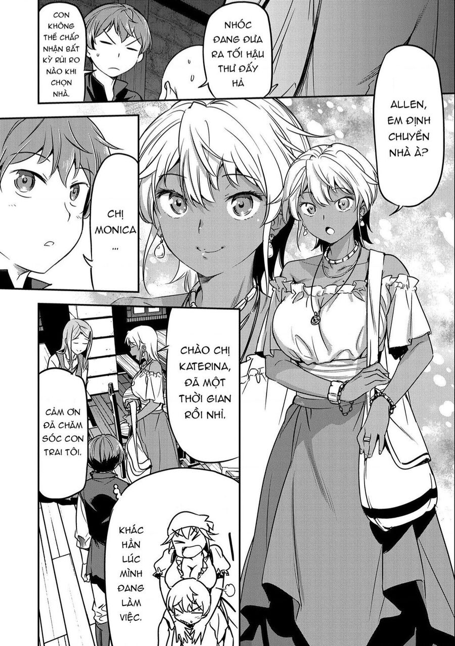 Chounin A Wa Akuyaku Reijou Wo Doushite Mo Sukuitai Chapter 11 - 8