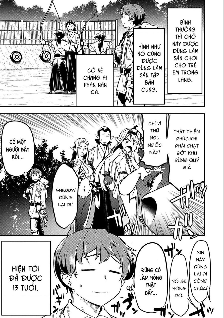 Chounin A Wa Akuyaku Reijou Wo Doushite Mo Sukuitai Chapter 12 - 22