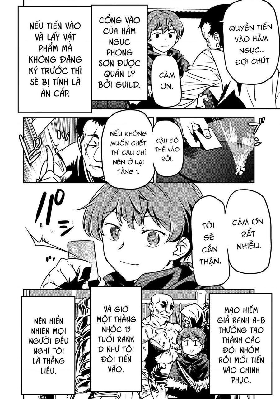 Chounin A Wa Akuyaku Reijou Wo Doushite Mo Sukuitai Chapter 13 - 6