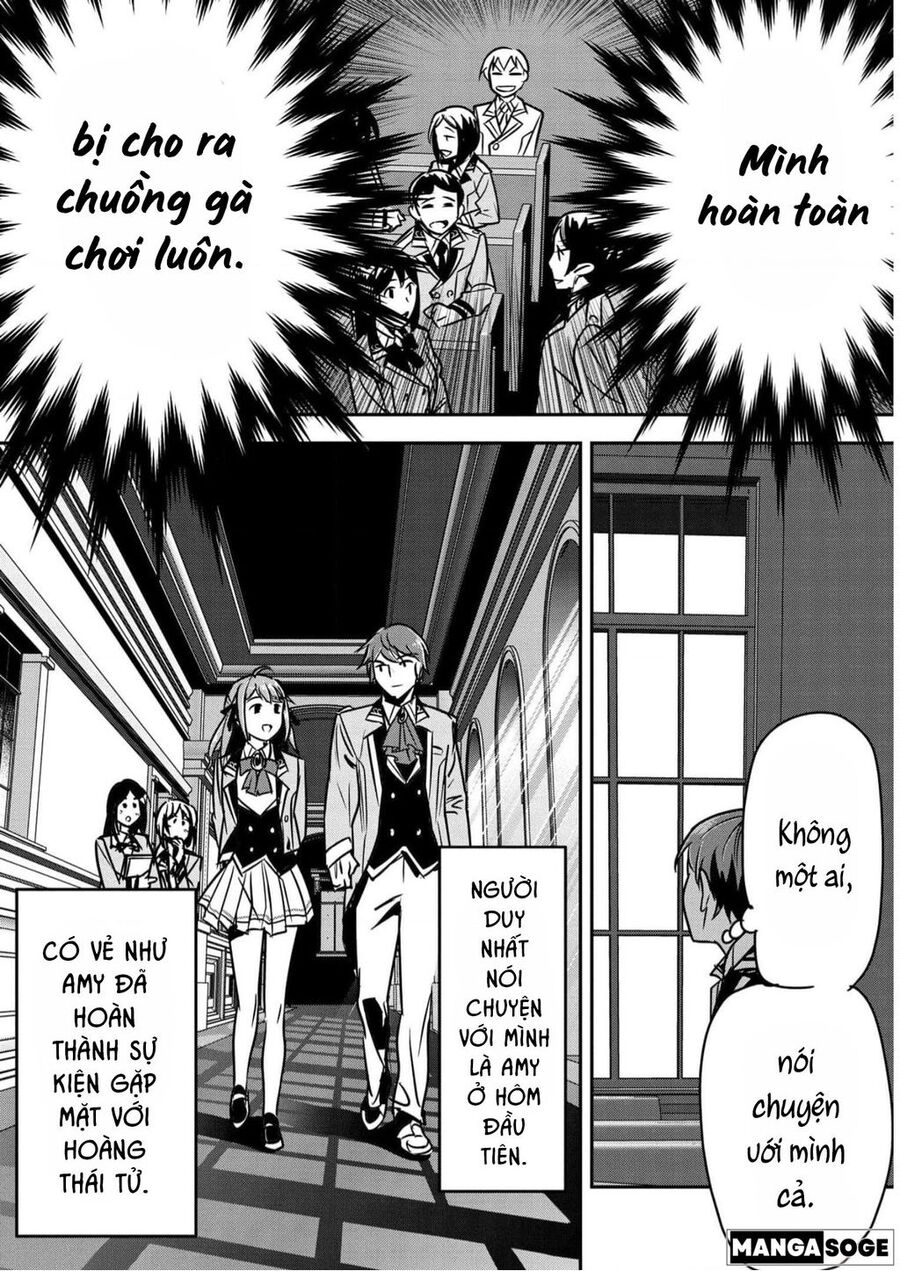 Chounin A Wa Akuyaku Reijou Wo Doushite Mo Sukuitai Chapter 16 - 21