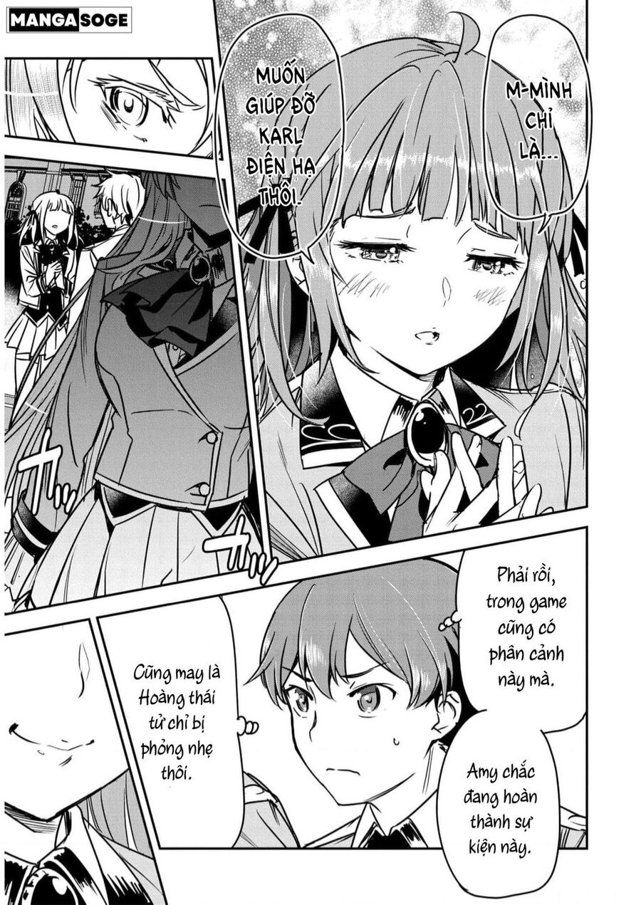 Chounin A Wa Akuyaku Reijou Wo Doushite Mo Sukuitai Chapter 17 - 6