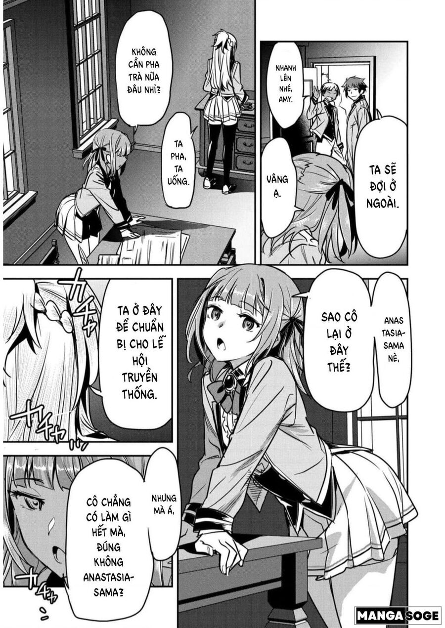 Chounin A Wa Akuyaku Reijou Wo Doushite Mo Sukuitai Chapter 18 - 22