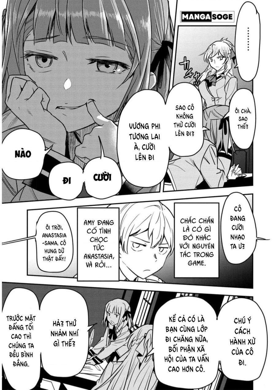 Chounin A Wa Akuyaku Reijou Wo Doushite Mo Sukuitai Chapter 18 - 24