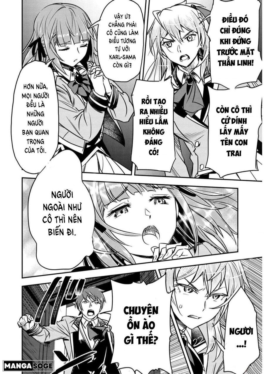 Chounin A Wa Akuyaku Reijou Wo Doushite Mo Sukuitai Chapter 18 - 25