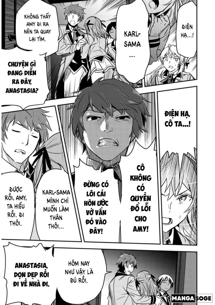 Chounin A Wa Akuyaku Reijou Wo Doushite Mo Sukuitai Chapter 18 - 26