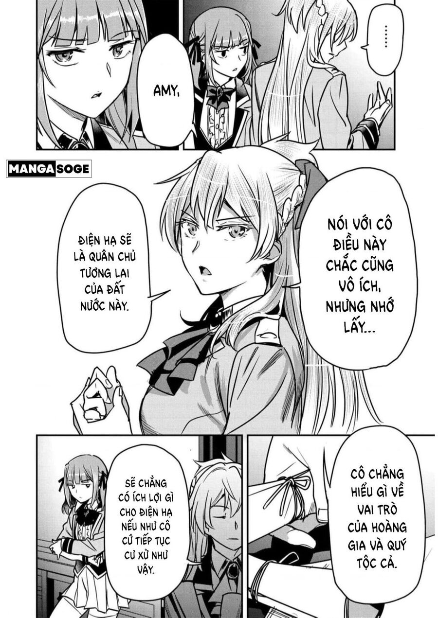 Chounin A Wa Akuyaku Reijou Wo Doushite Mo Sukuitai Chapter 18 - 29