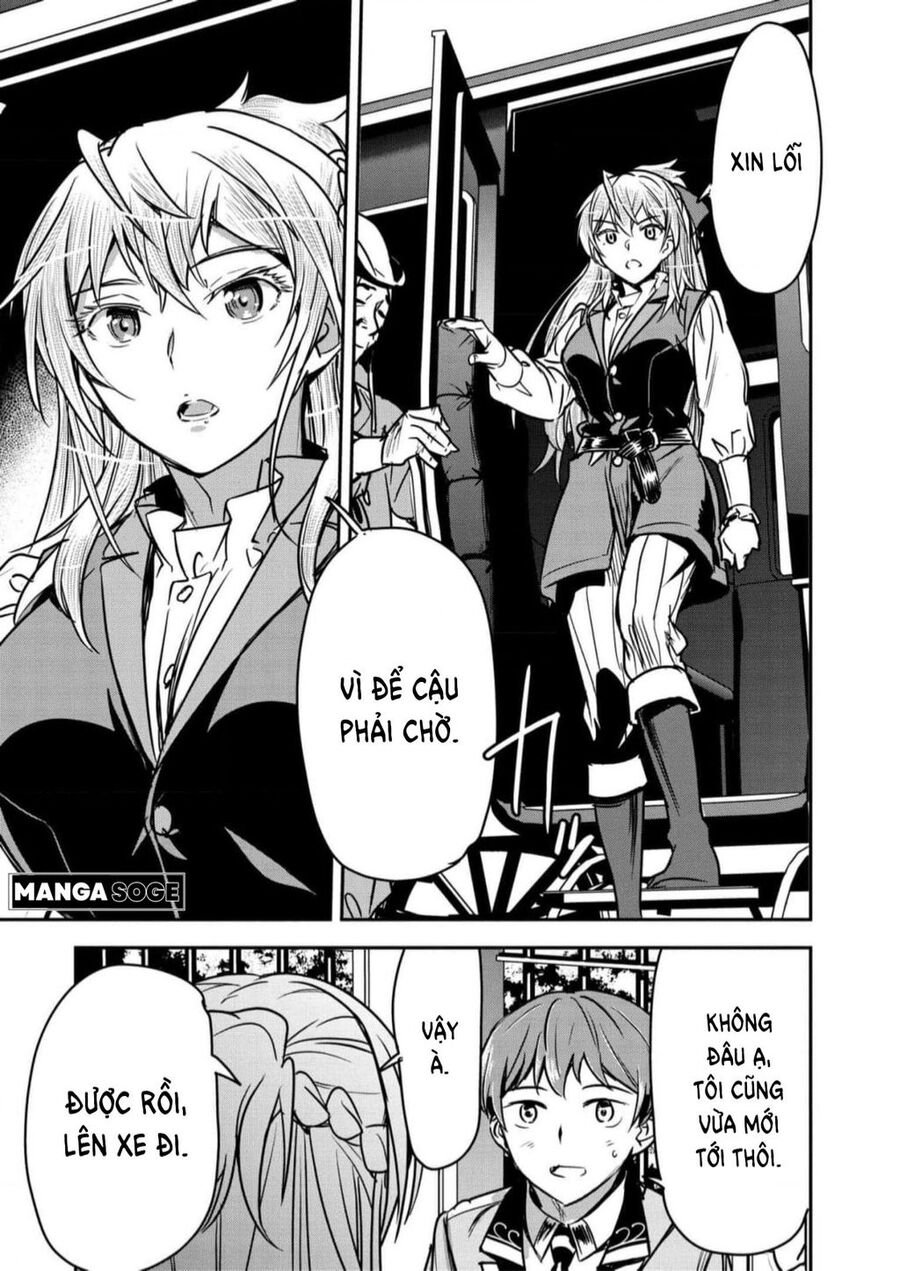 Chounin A Wa Akuyaku Reijou Wo Doushite Mo Sukuitai Chapter 18 - 5